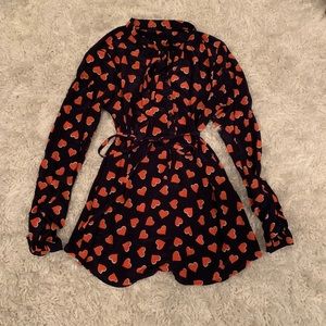 GAP maternity tie blouse